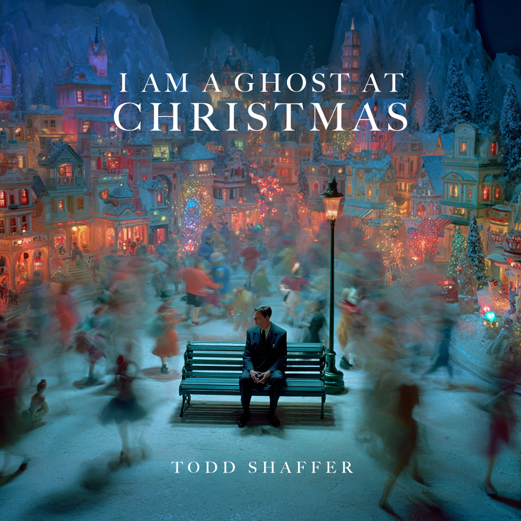 Album Cover Ghost at Christmas