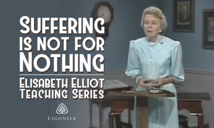 Suffering is Not for Nothing: Elisabeth Elliot’s video class teaching at Ligonier
