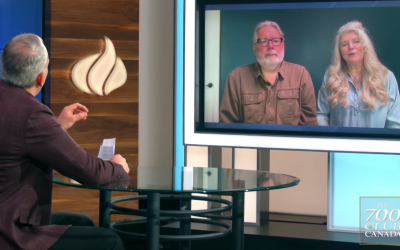 Interview on the 700 Club Canada