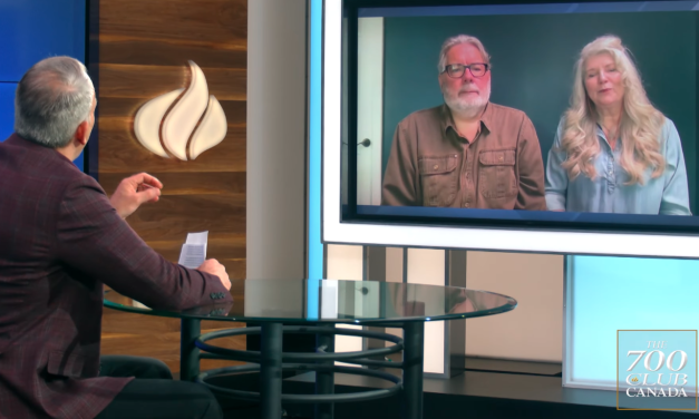 Interview on the 700 Club Canada