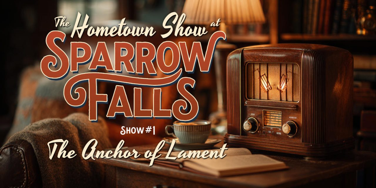 Our Premiere Episode of The Hometown Show at Sparrow Falls