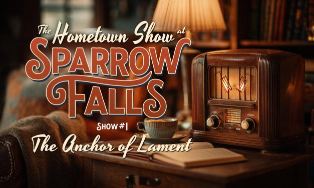 Our Premiere Episode of The Hometown Show at Sparrow Falls